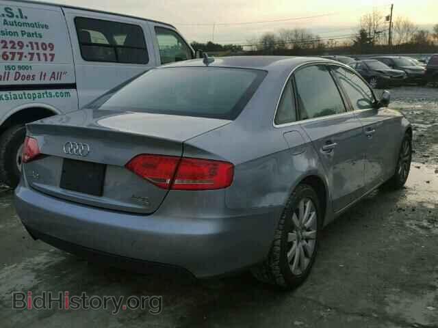 2011 AUDI A4 - VIN: WAUFFAFL6BN038867 - Фото 4