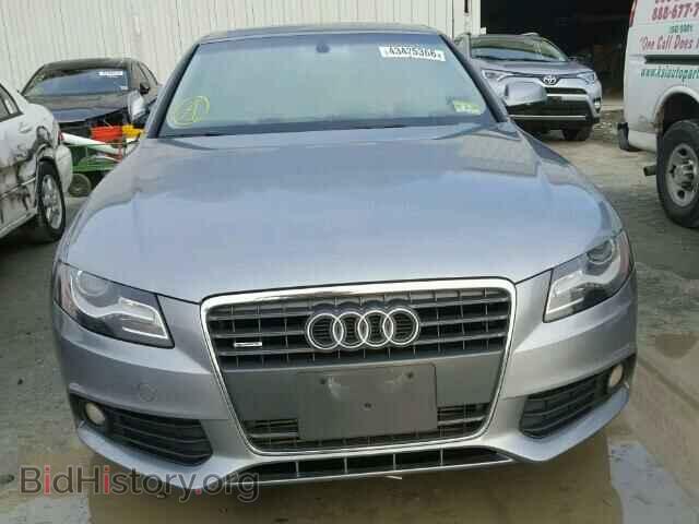 2011 AUDI A4 - VIN: WAUFFAFL6BN038867 - Фото 10