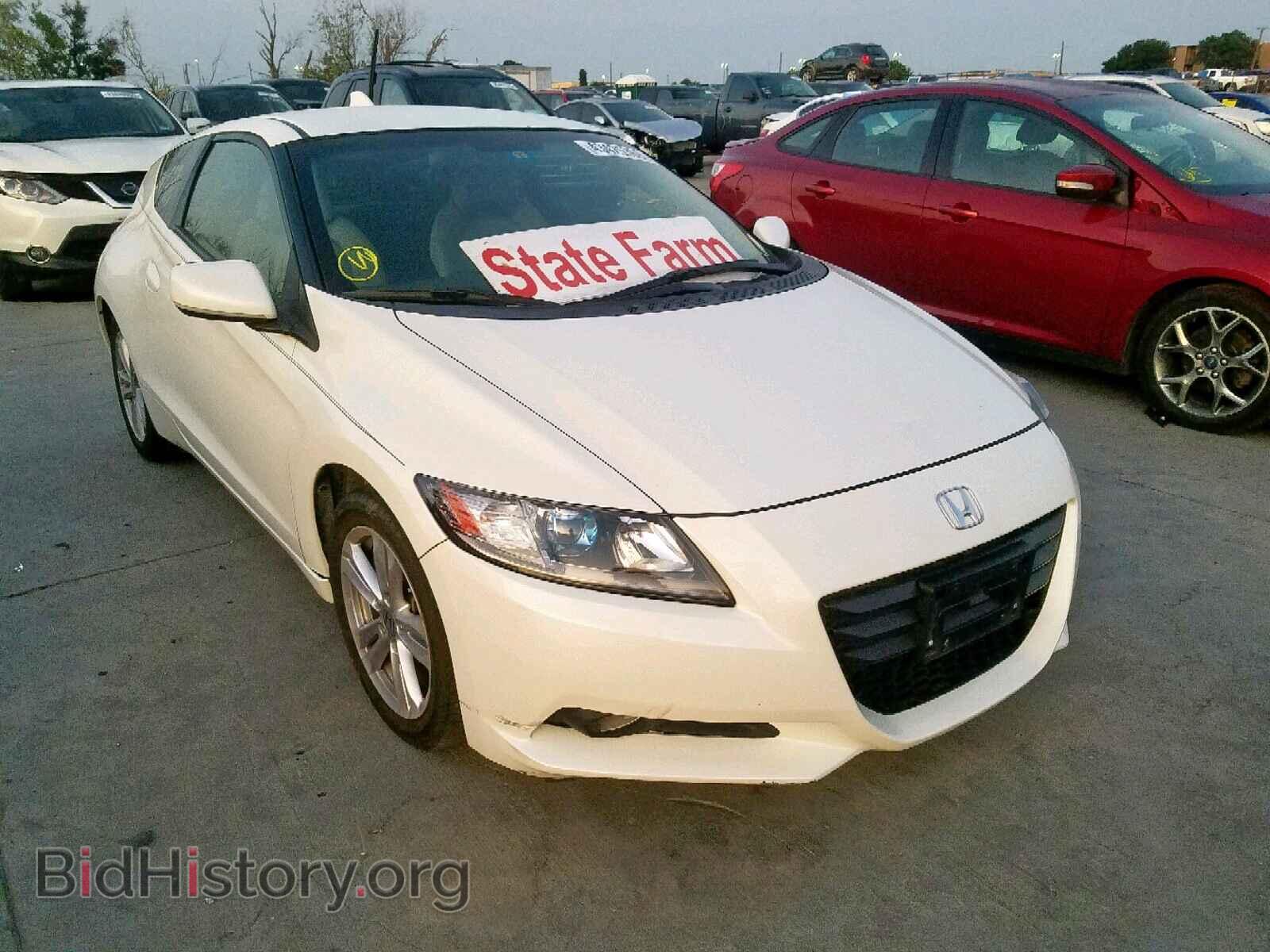 Фотография JHMZF1C66CS003732 - HONDA CR-Z 2012