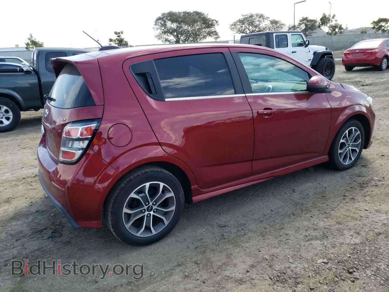 2018 CHEVROLET SONIC - VIN: 1G1JD6SG2J4101436 - Фото 3