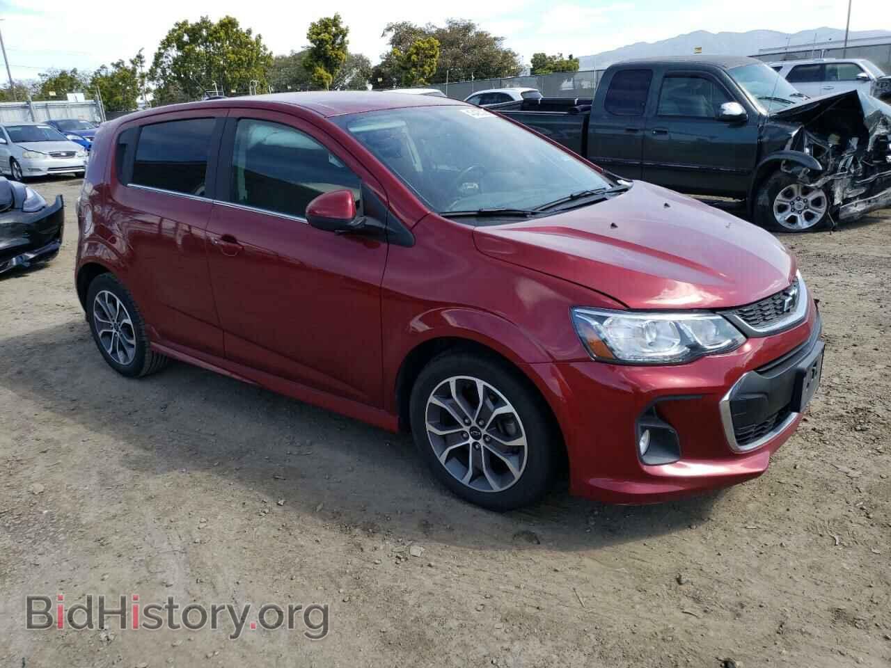 2018 CHEVROLET SONIC - VIN: 1G1JD6SG2J4101436 - Фото 4