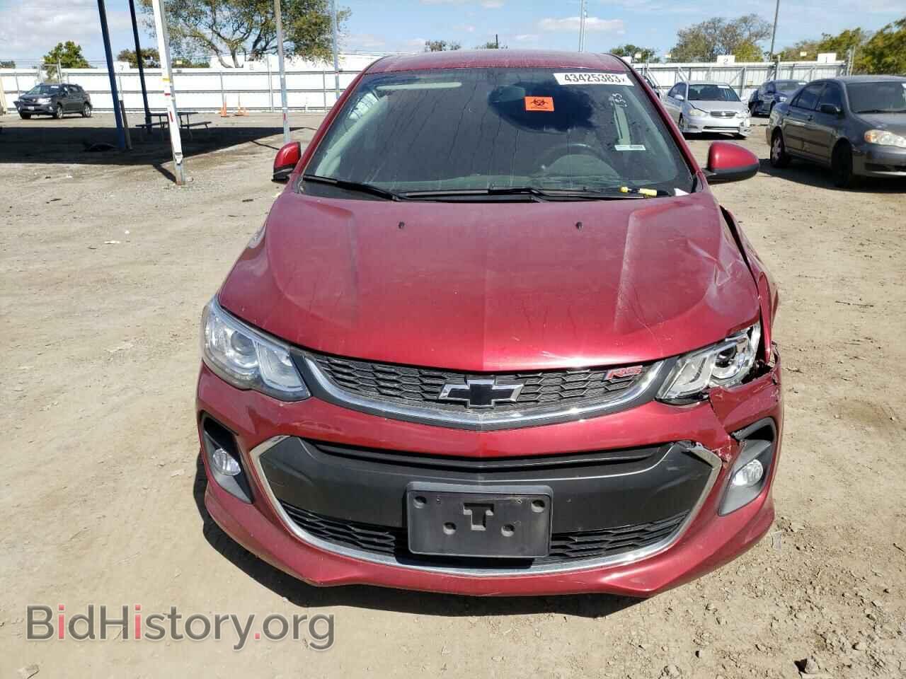 2018 CHEVROLET SONIC - VIN: 1G1JD6SG2J4101436 - Фото 5