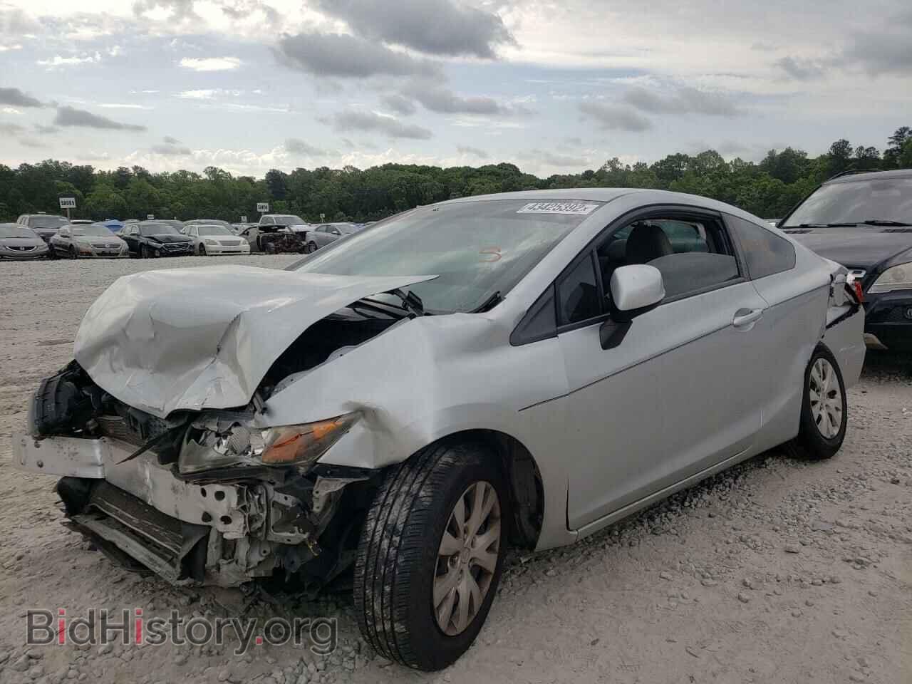 2012 HONDA CIVIC - VIN: 2HGFG3B50CH544399 - Фото 2
