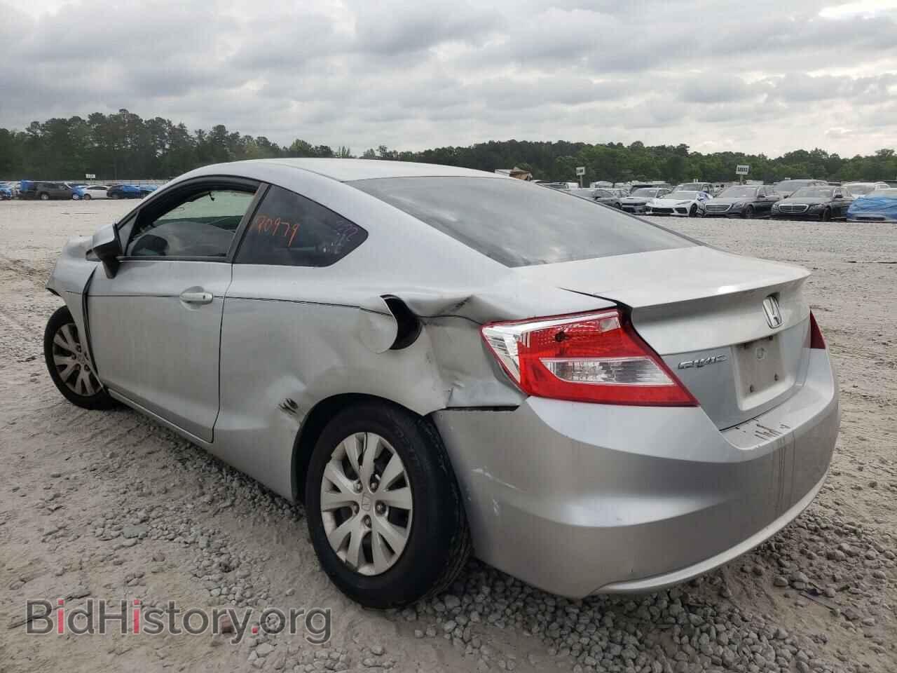 2012 HONDA CIVIC - VIN: 2HGFG3B50CH544399 - Фото 3