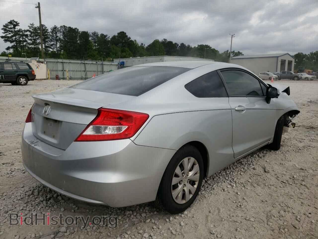 2012 HONDA CIVIC - VIN: 2HGFG3B50CH544399 - Фото 4