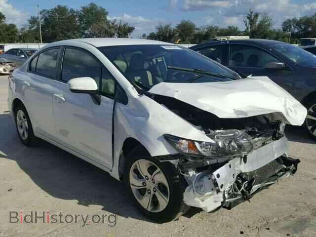 Фотография 19XFB2F59EE070601 - HONDA CIVIC 2014
