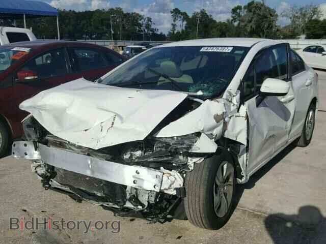 2014 HONDA CIVIC - VIN: 19XFB2F59EE070601 - Фото 2