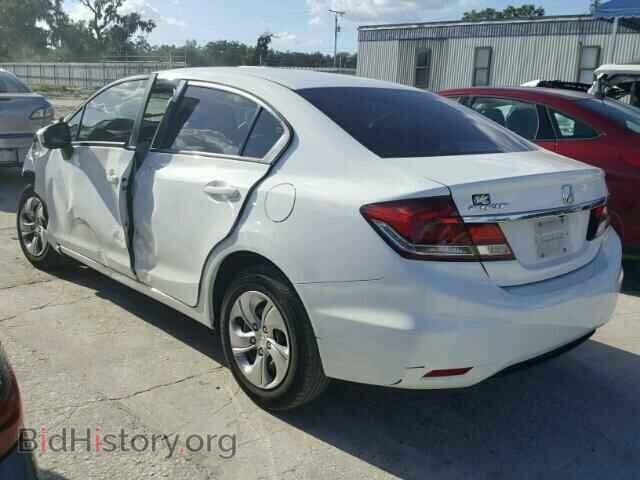 2014 HONDA CIVIC - VIN: 19XFB2F59EE070601 - Фото 3