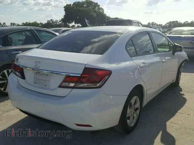 2014 HONDA CIVIC - VIN: 19XFB2F59EE070601 - Фото 4