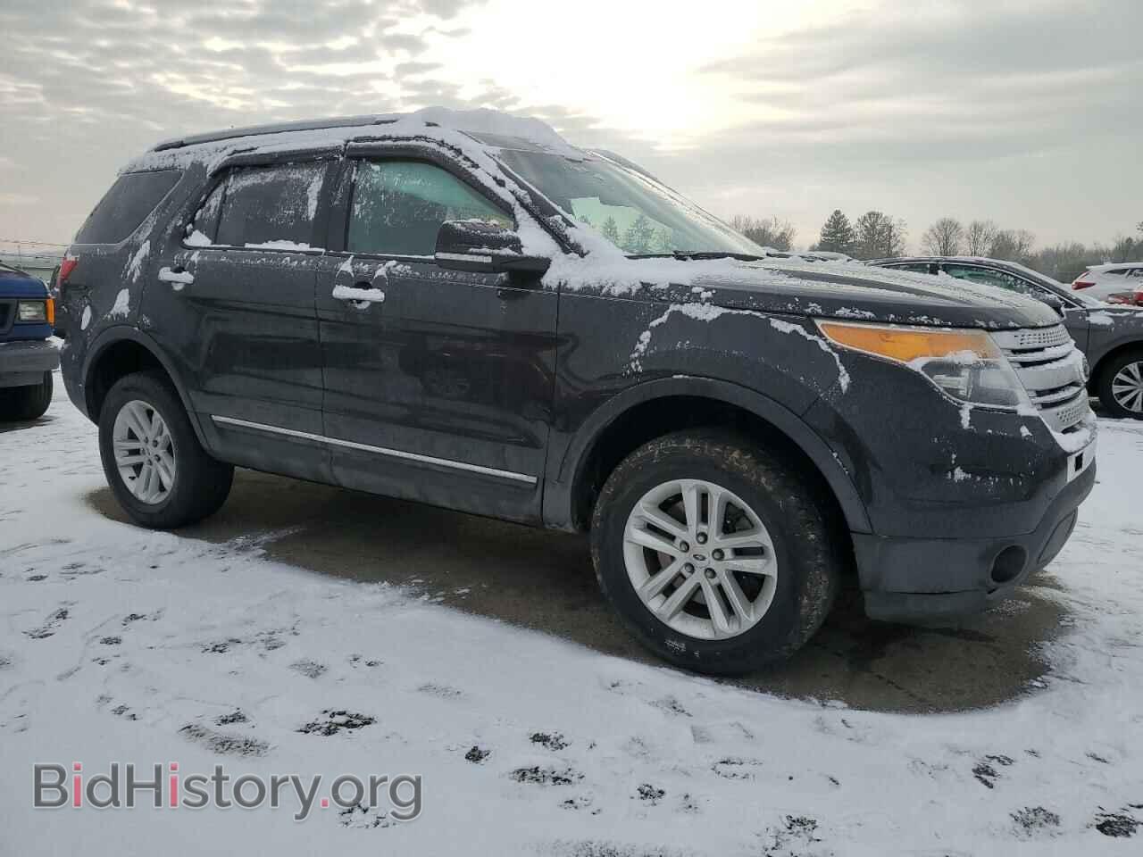 2013 FORD EXPLORER - VIN: 1FM5K8D84DGC89469 - Фото 4