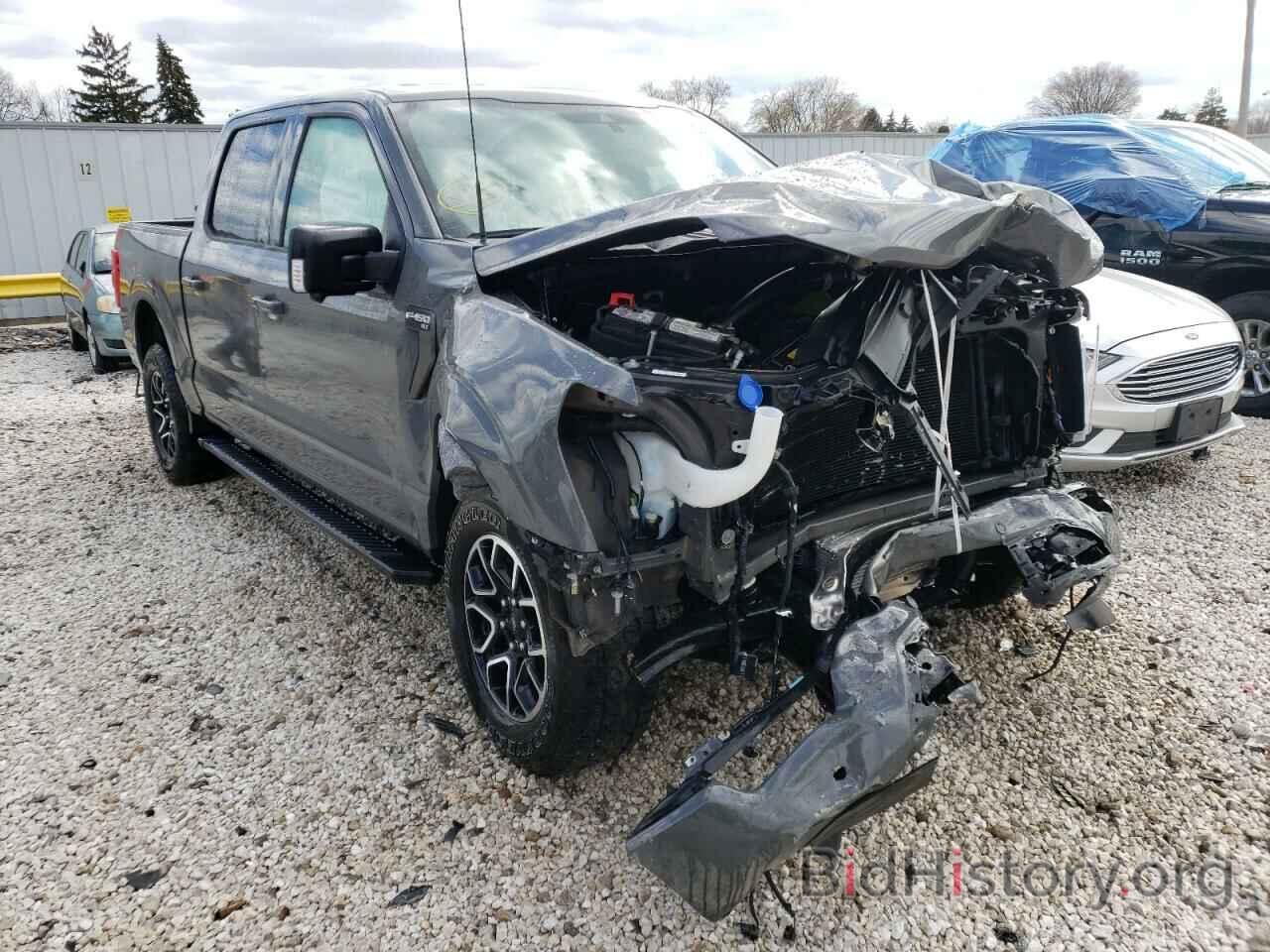 Photo 1FTEW1EP7MFB68110 - FORD F-150 2021