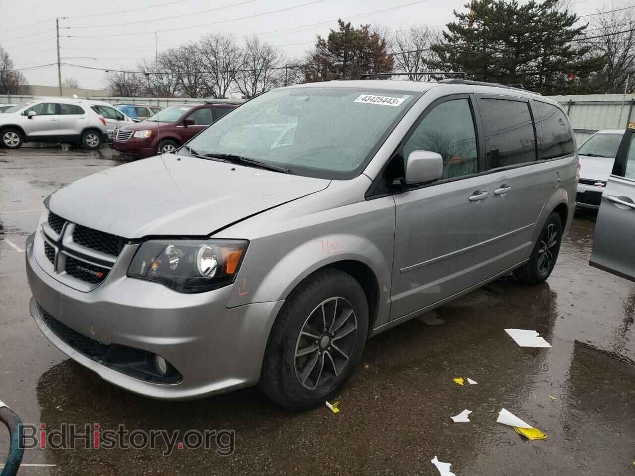 Фотография 2C4RDGEG8HR697834 - DODGE CARAVAN 2017