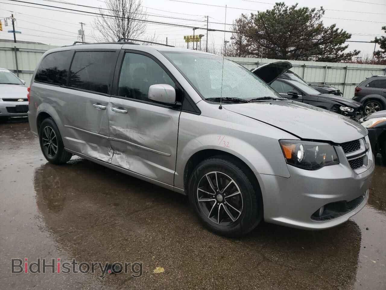 2017 DODGE CARAVAN - VIN: 2C4RDGEG8HR697834 - Фото 4