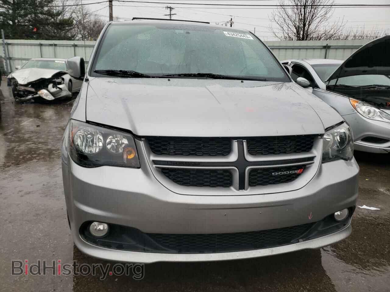 2017 DODGE CARAVAN - VIN: 2C4RDGEG8HR697834 - Фото 5
