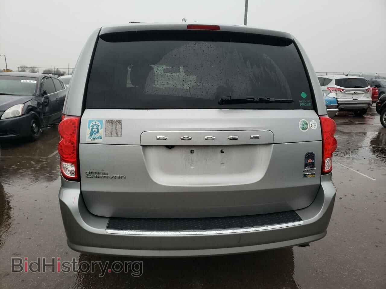 2017 DODGE CARAVAN - VIN: 2C4RDGEG8HR697834 - Фото 6