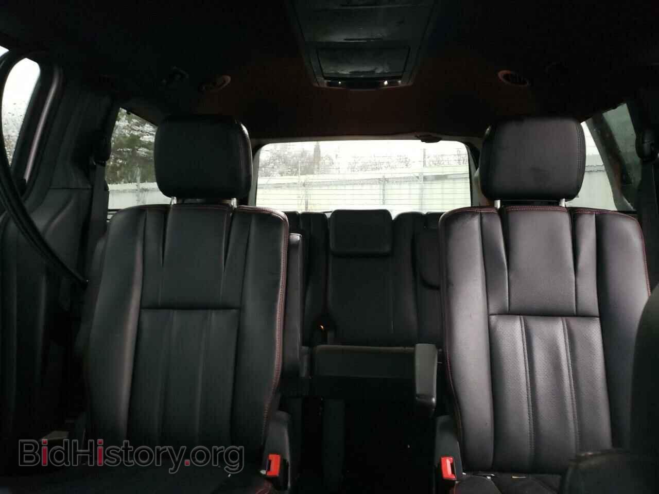 2017 DODGE CARAVAN - VIN: 2C4RDGEG8HR697834 - Фото 10