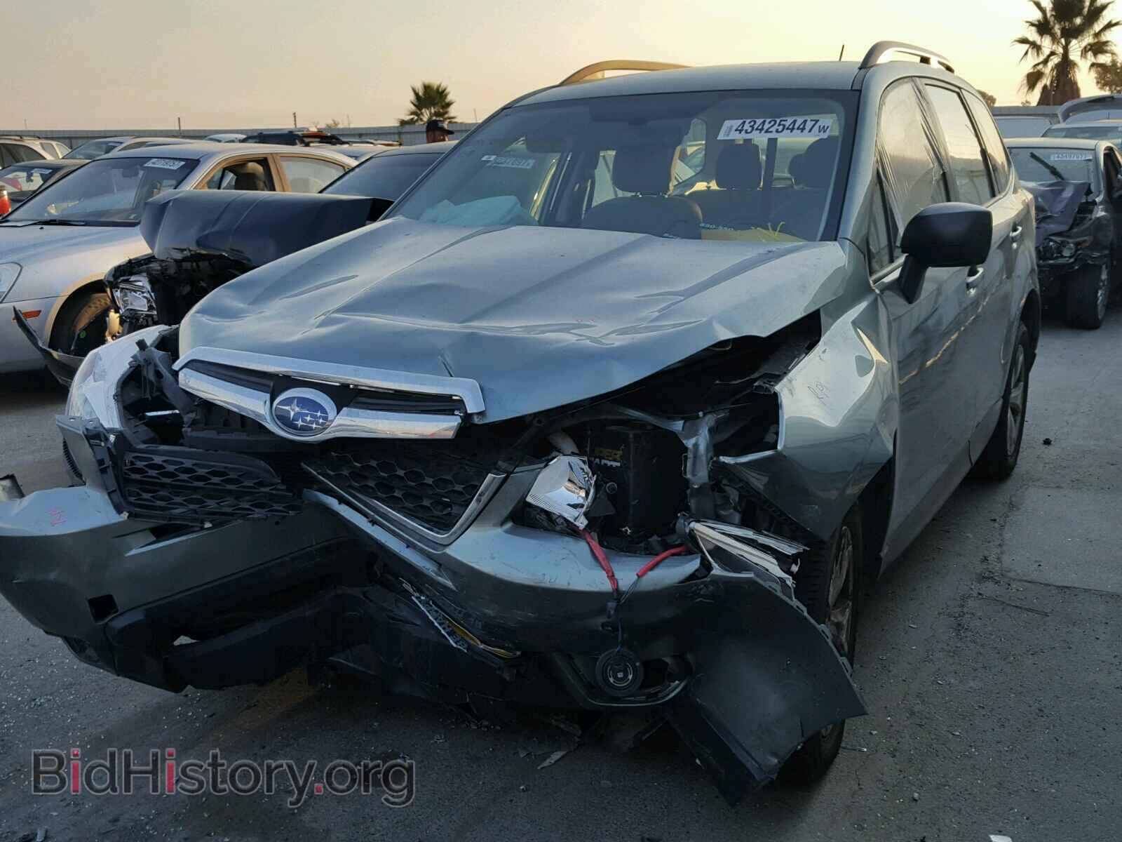 2015 SUBARU FORESTER - VIN: JF2SJABC3FH474006 - Photo 2