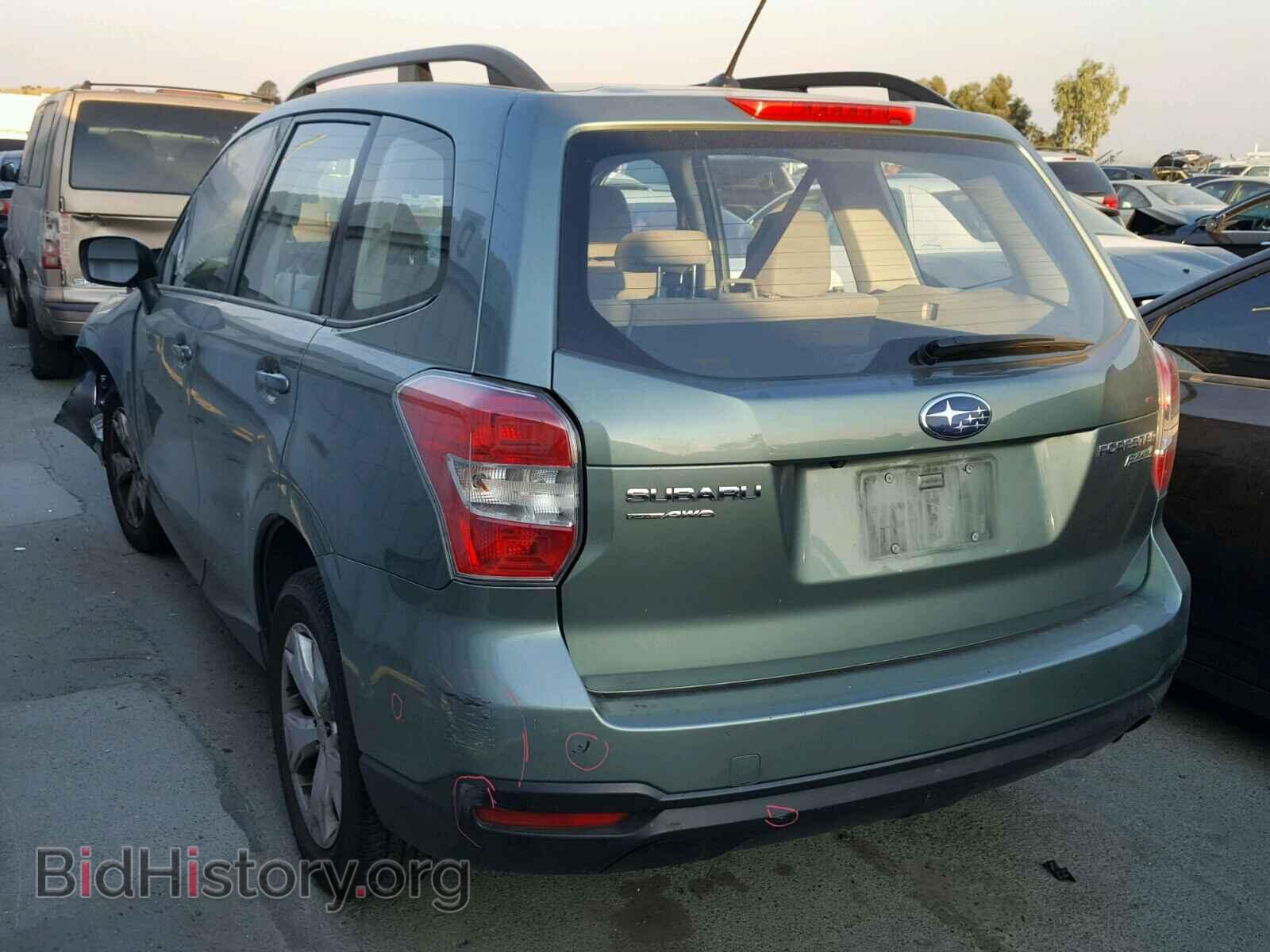 2015 SUBARU FORESTER - VIN: JF2SJABC3FH474006 - Photo 3