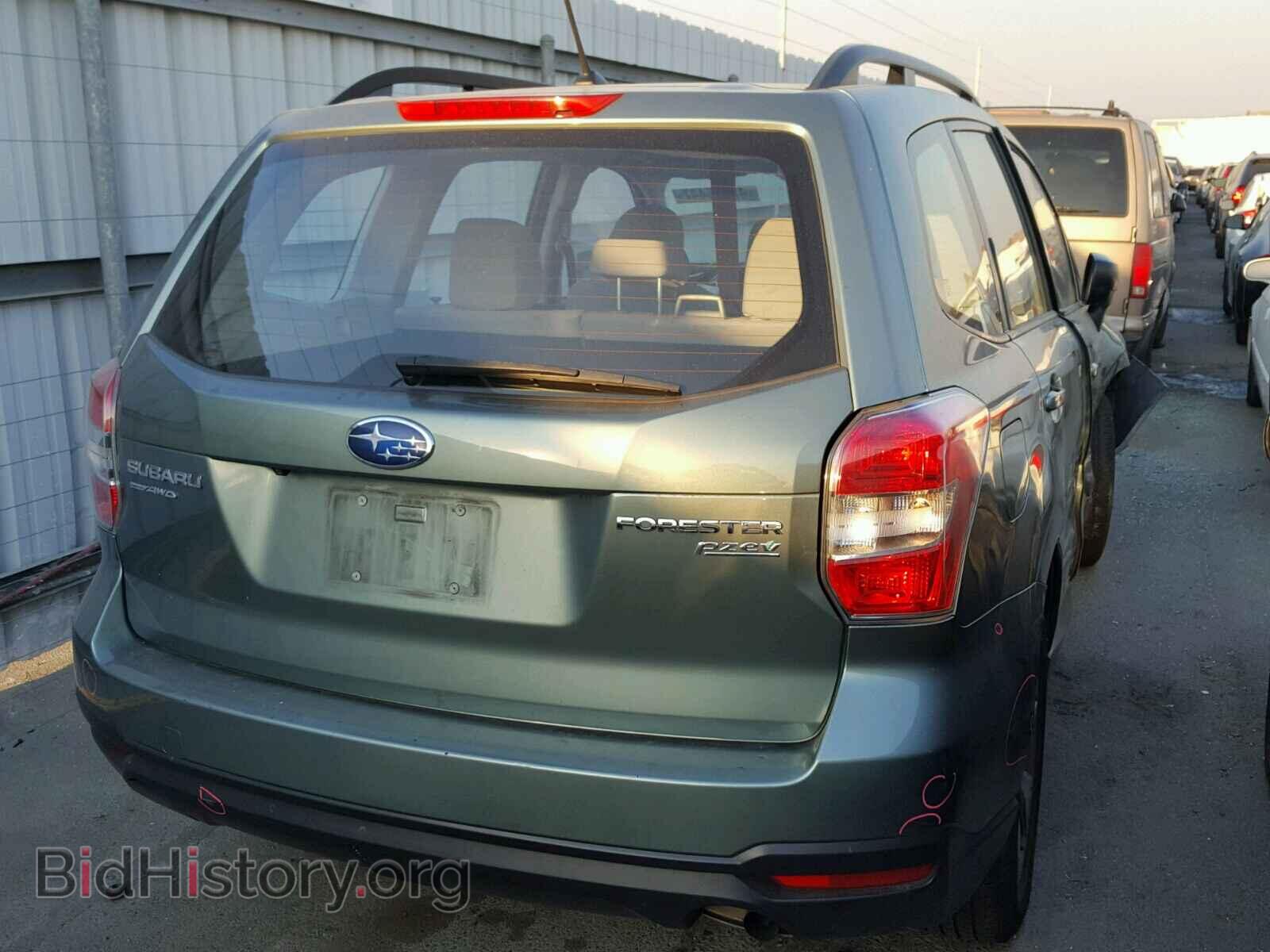 2015 SUBARU FORESTER - VIN: JF2SJABC3FH474006 - Photo 4