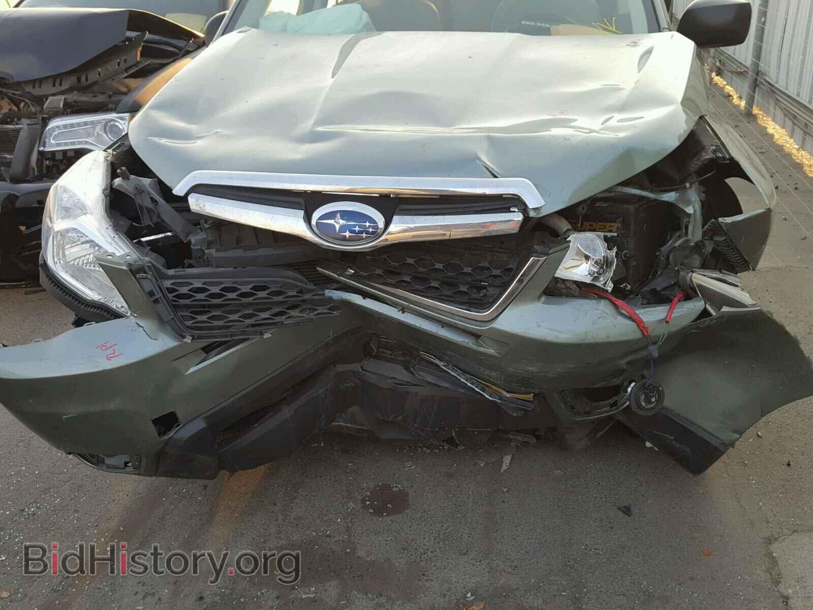 2015 SUBARU FORESTER - VIN: JF2SJABC3FH474006 - Photo 9