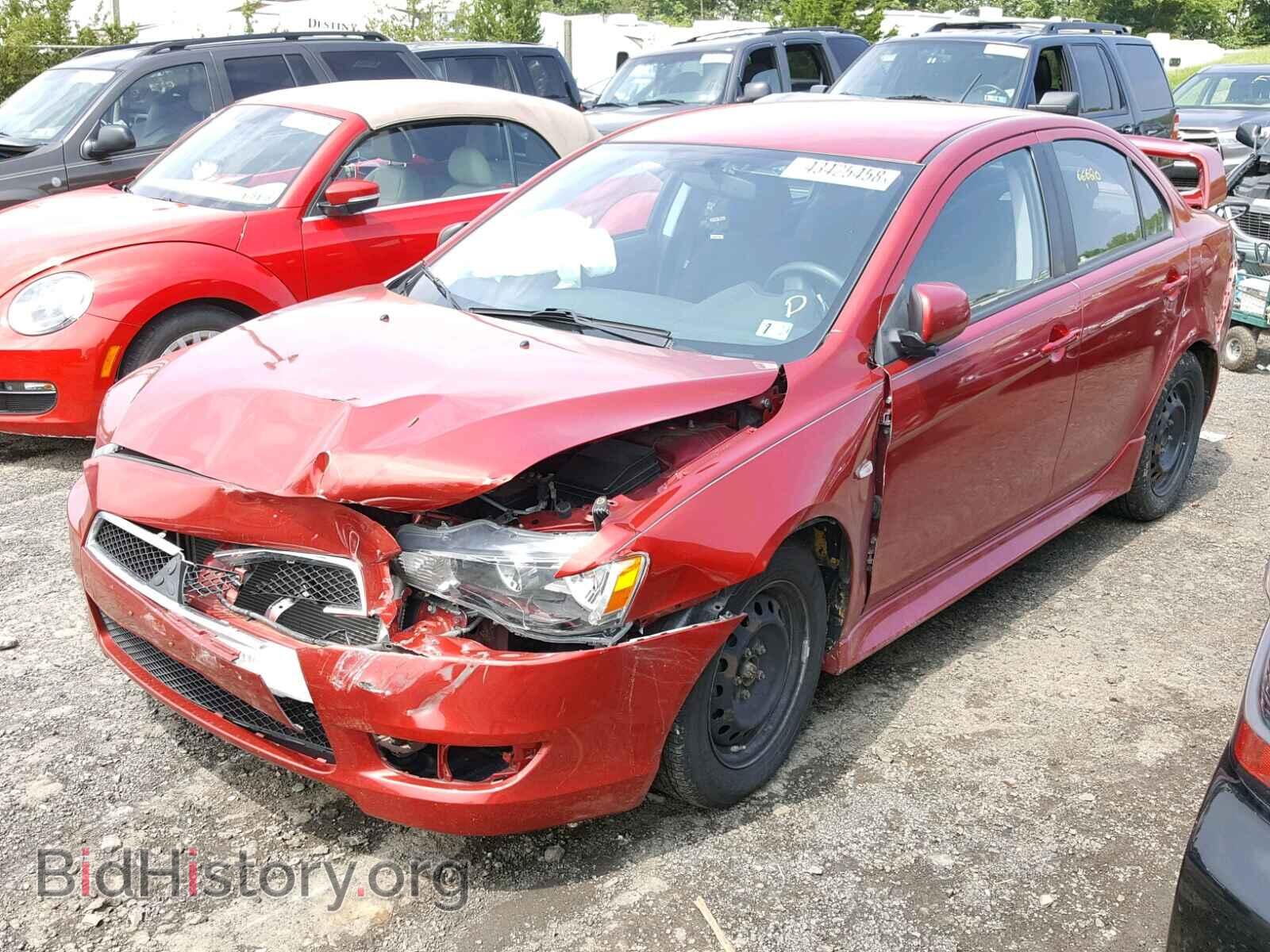 2011 MITSUBISHI LANCER - VIN: JA32U2FU7BU009582 - Фото 2