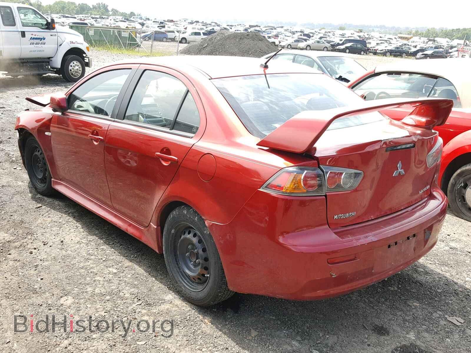 2011 MITSUBISHI LANCER - VIN: JA32U2FU7BU009582 - Фото 3