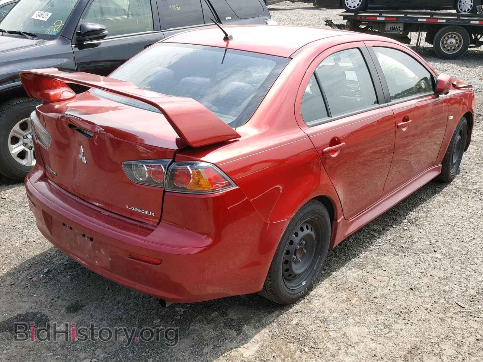 2011 MITSUBISHI LANCER - VIN: JA32U2FU7BU009582 - Фото 4