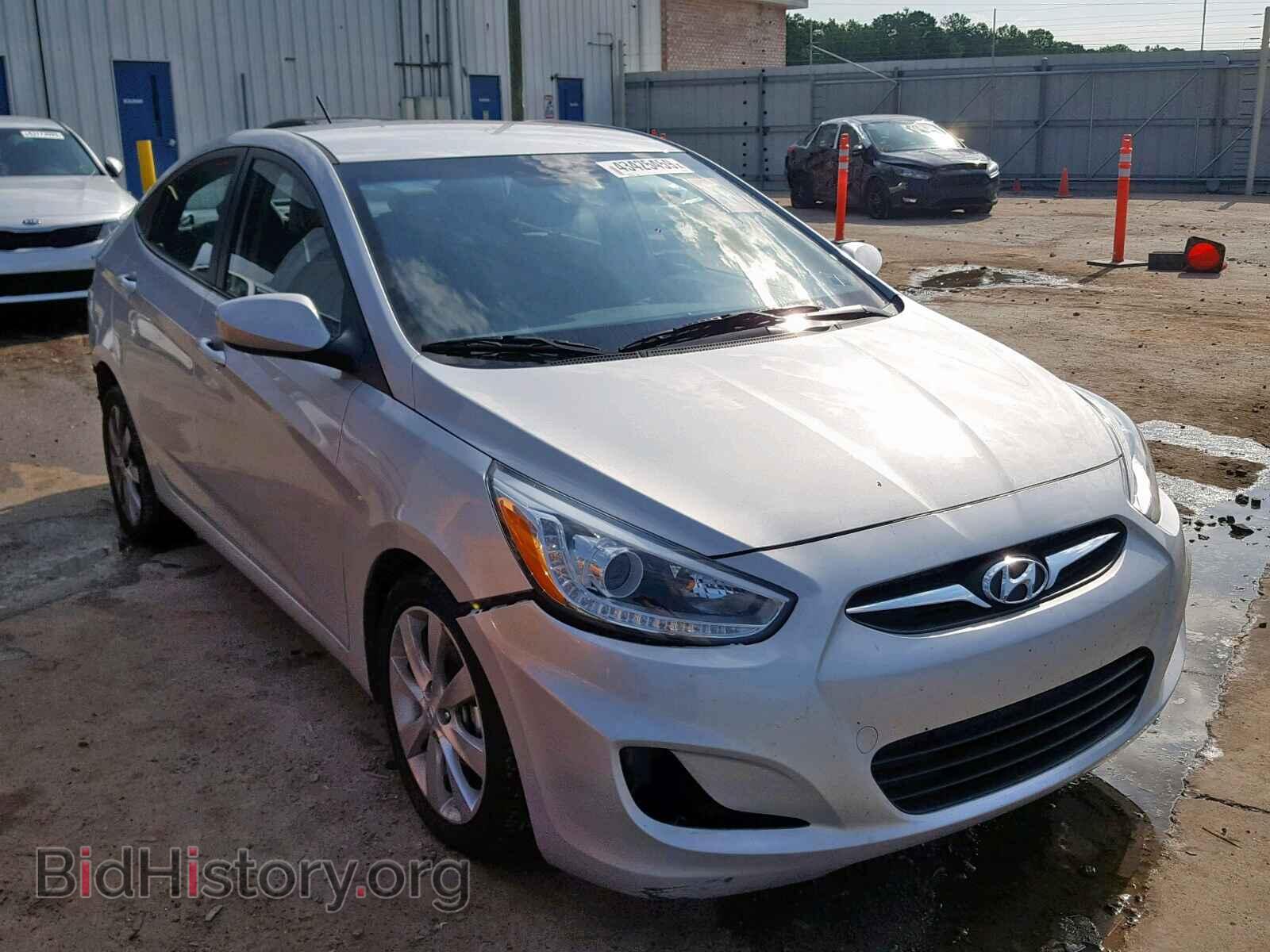 Photo KMHCU4AE3EU603930 - HYUNDAI ACCENT 2014
