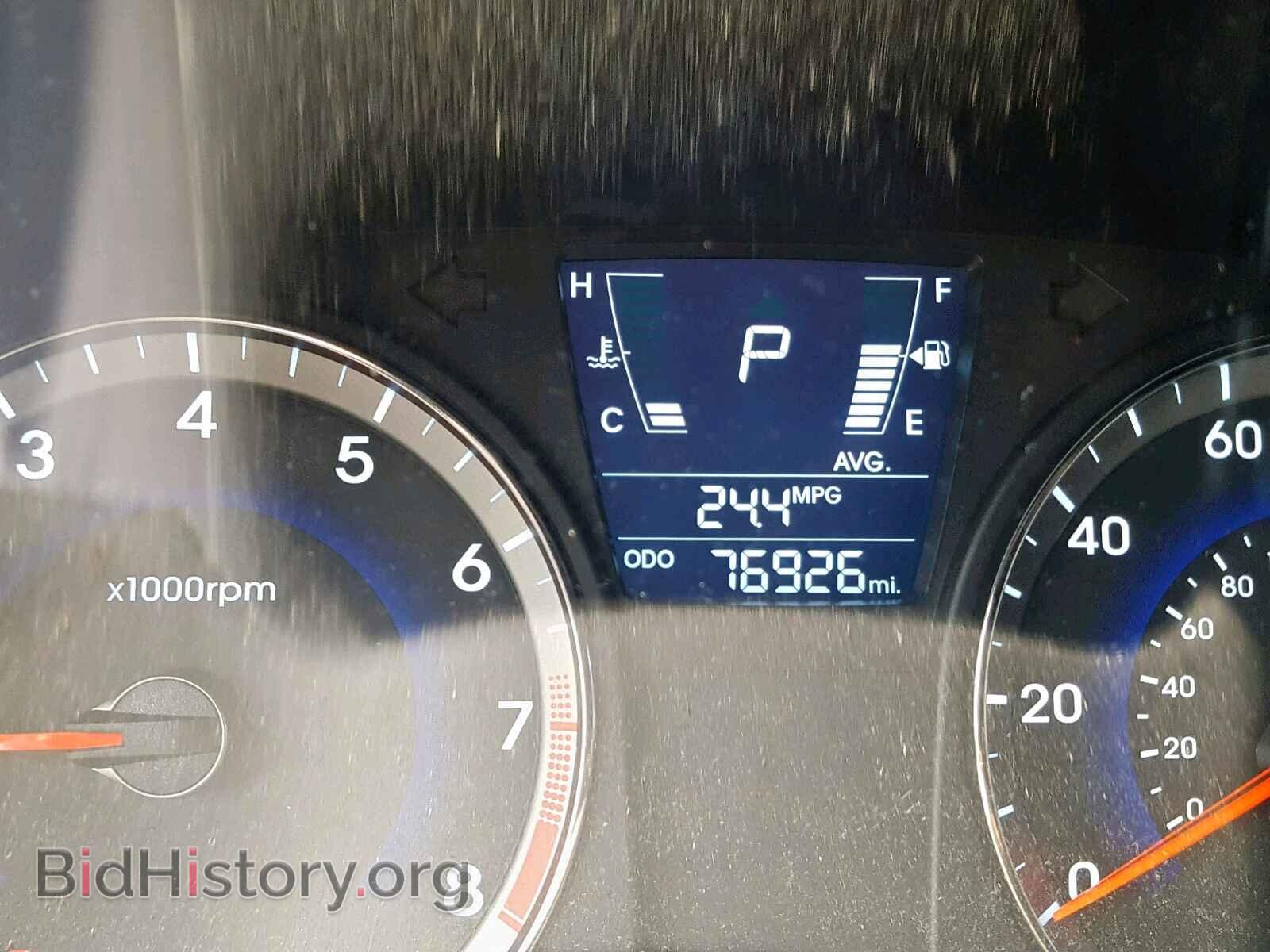 2014 HYUNDAI ACCENT - VIN: KMHCU4AE3EU603930 - Фото 8