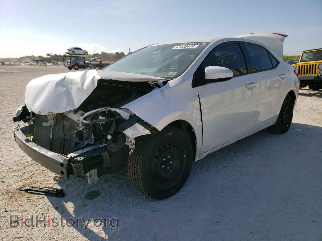 2017 TOYOTA COROLLA - VIN: 5YFBURHE2HP698999 - Фото 2