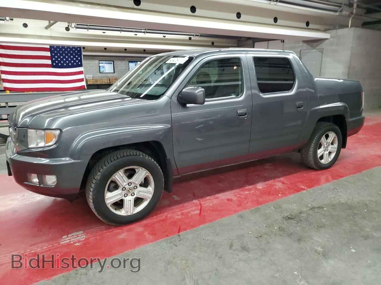 Photo 5FPYK1F54BB004067 - HONDA RIDGELINE 2011