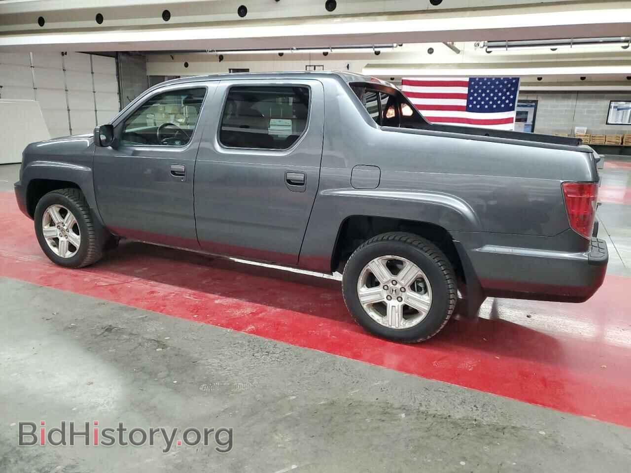 2011 HONDA RIDGELINE - VIN: 5FPYK1F54BB004067 - Фото 2