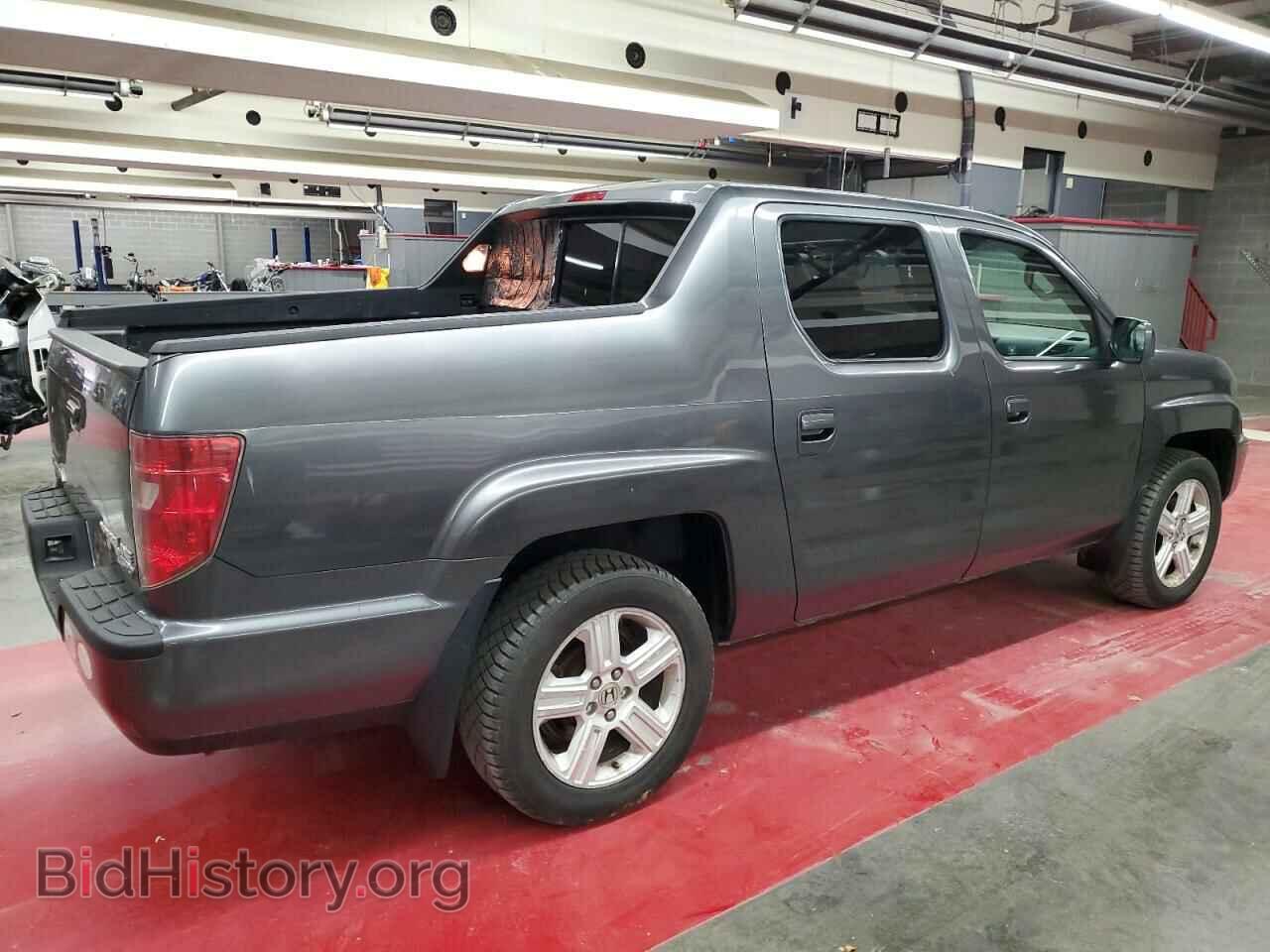 2011 HONDA RIDGELINE - VIN: 5FPYK1F54BB004067 - Фото 3
