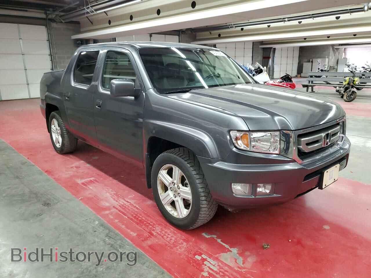 2011 HONDA RIDGELINE - VIN: 5FPYK1F54BB004067 - Фото 4