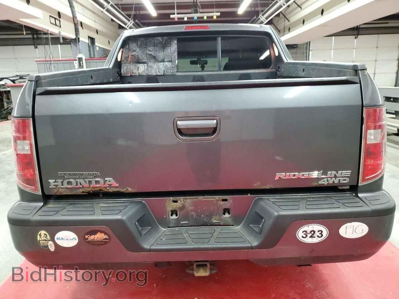 2011 HONDA RIDGELINE - VIN: 5FPYK1F54BB004067 - Фото 6