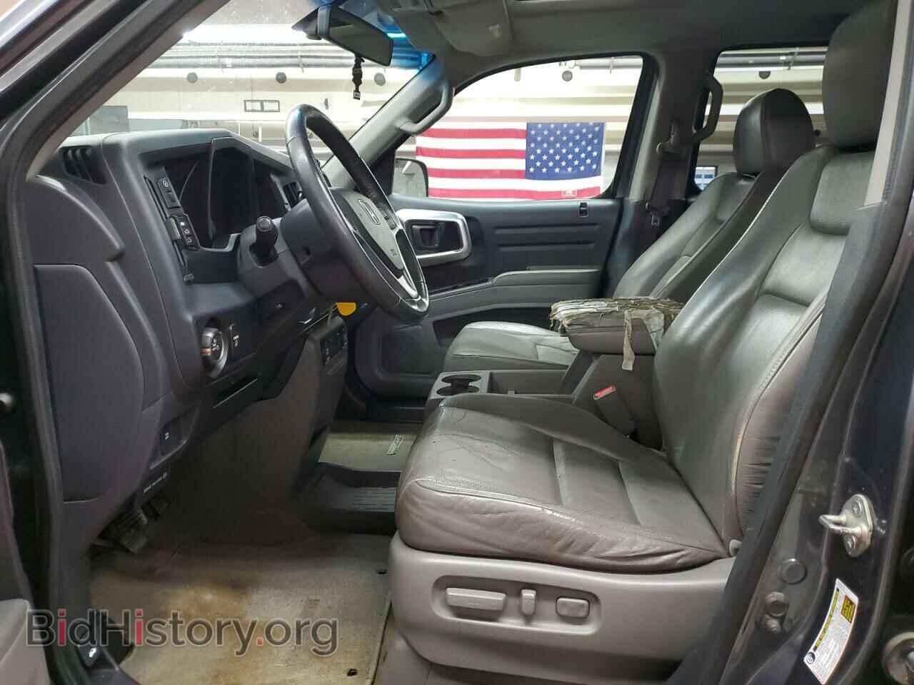 2011 HONDA RIDGELINE - VIN: 5FPYK1F54BB004067 - Фото 7