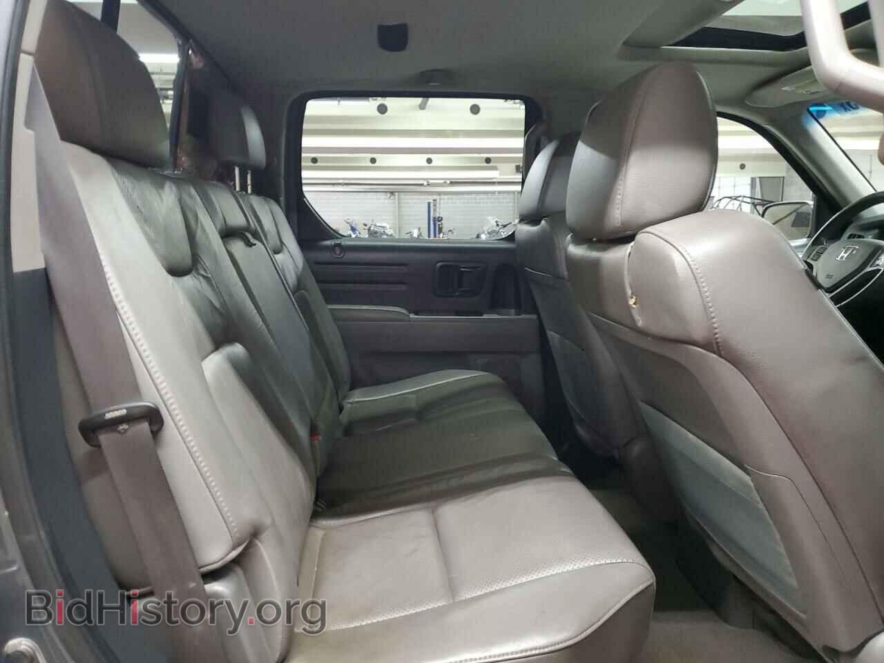 2011 HONDA RIDGELINE - VIN: 5FPYK1F54BB004067 - Фото 10
