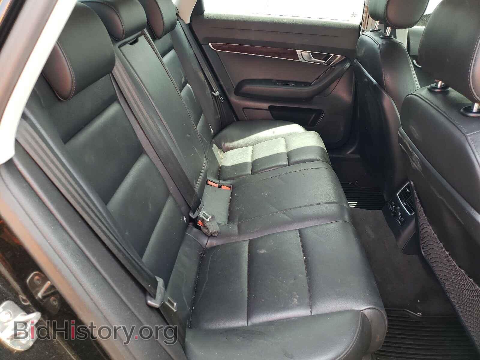 2011 AUDI A6 - VIN: WAUBGAFB7BN023345 - Фото 6