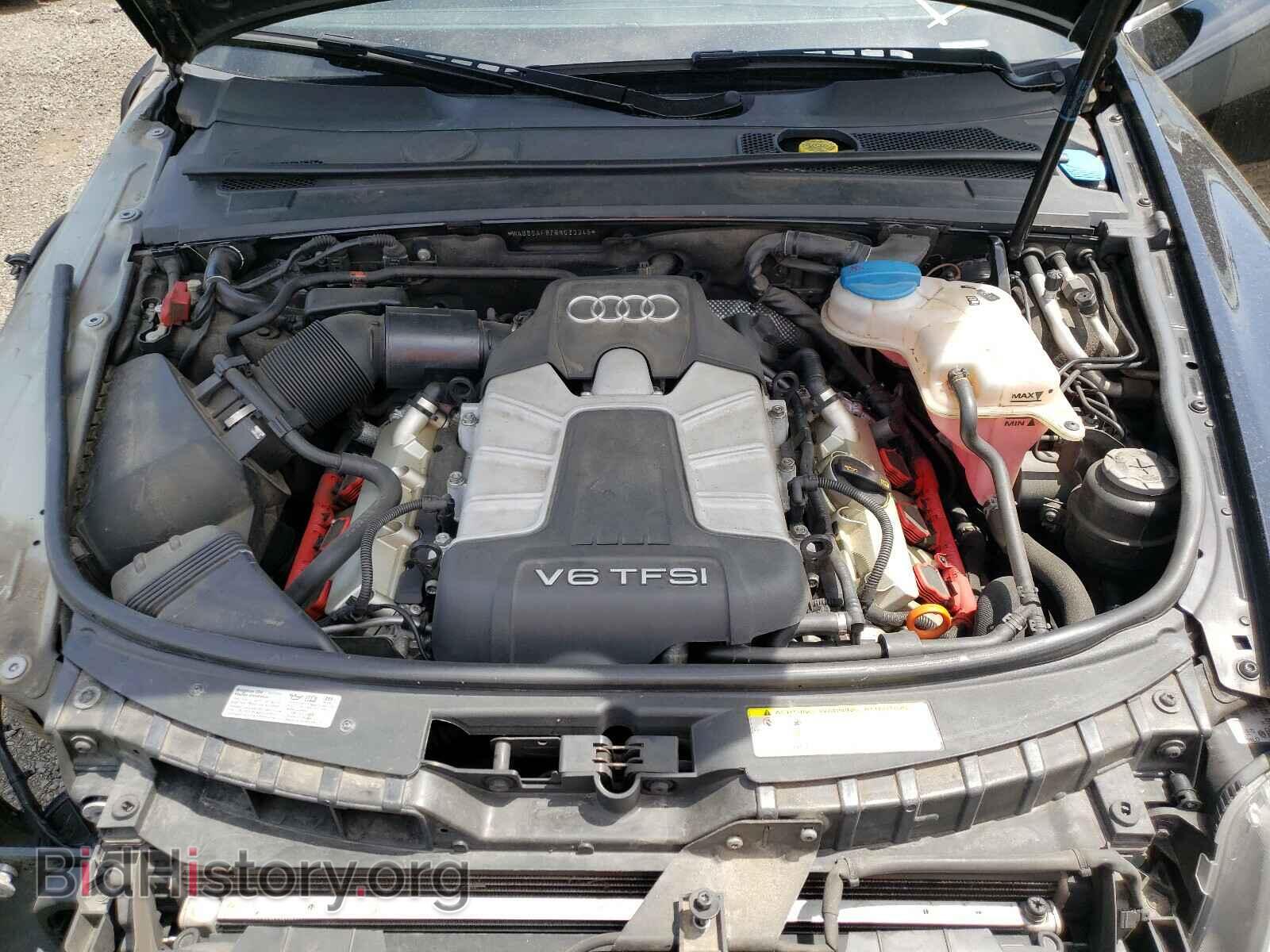 2011 AUDI A6 - VIN: WAUBGAFB7BN023345 - Фото 7