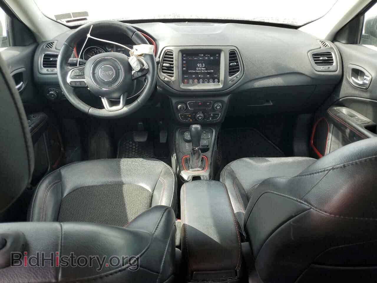 2019 JEEP COMPASS - VIN: 3C4NJDDB9KT756521 - Photo 8