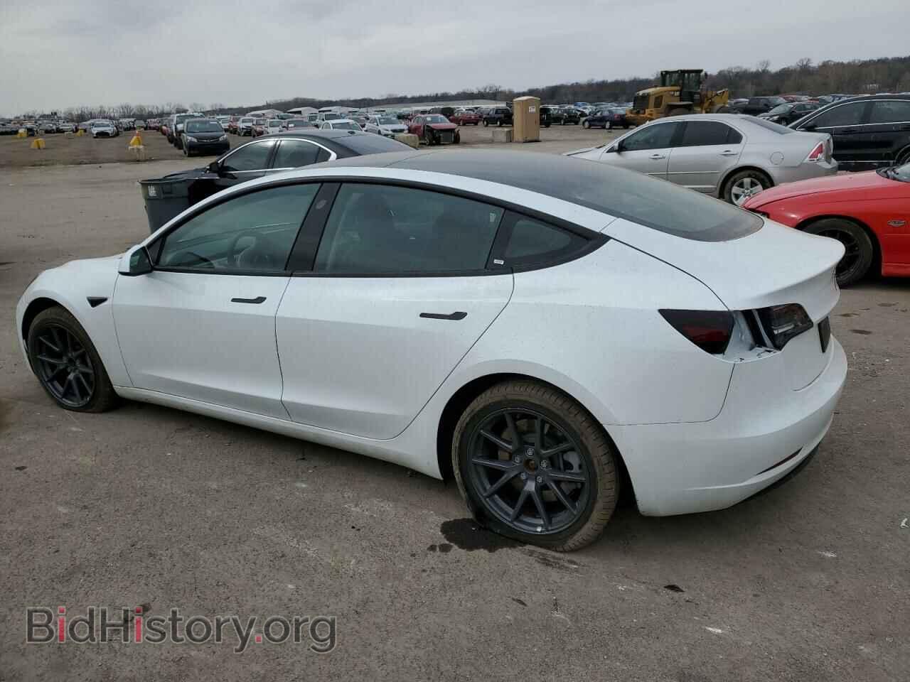 2022 TESLA MODEL 3 - VIN: 5YJ3E1EA5NF372562 - Photo 2