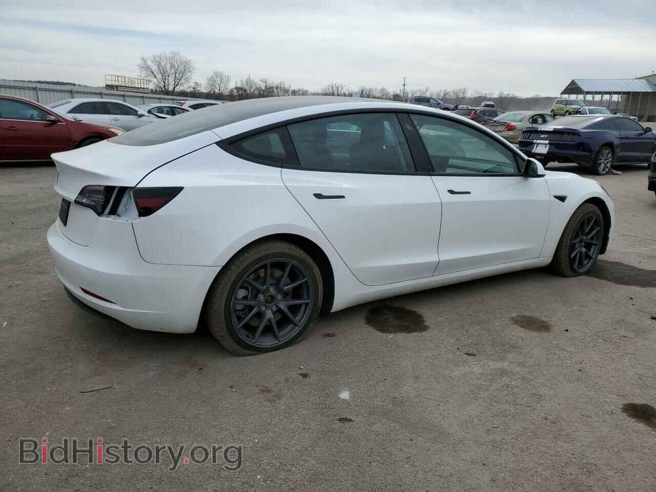 2022 TESLA MODEL 3 - VIN: 5YJ3E1EA5NF372562 - Photo 3