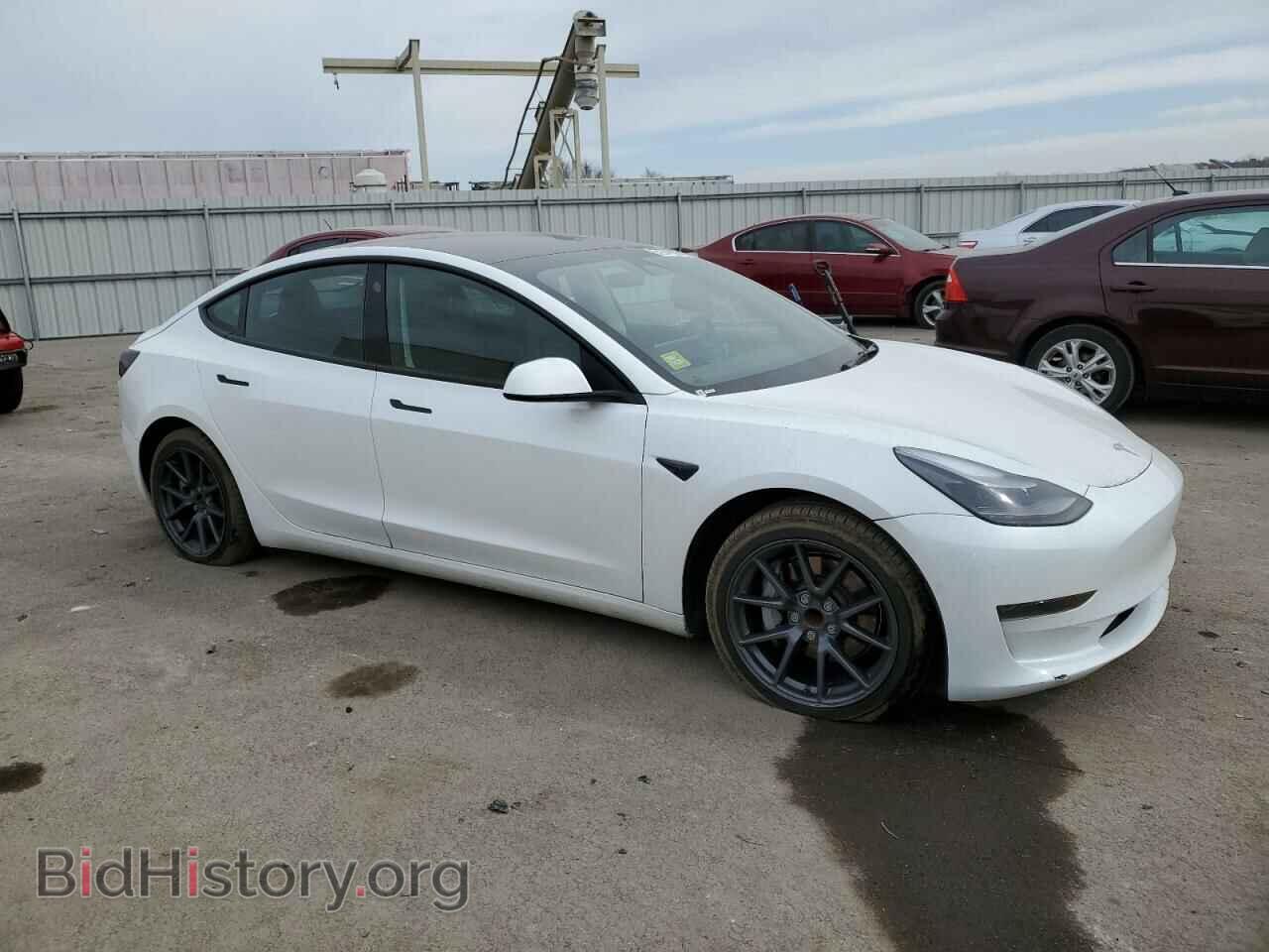 2022 TESLA MODEL 3 - VIN: 5YJ3E1EA5NF372562 - Photo 4