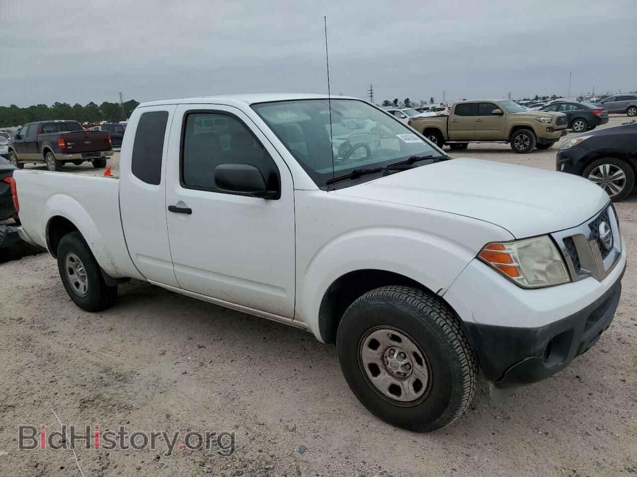 2012 NISSAN FRONTIER - VIN: 1N6BD0CT5CC463805 - Фото 4