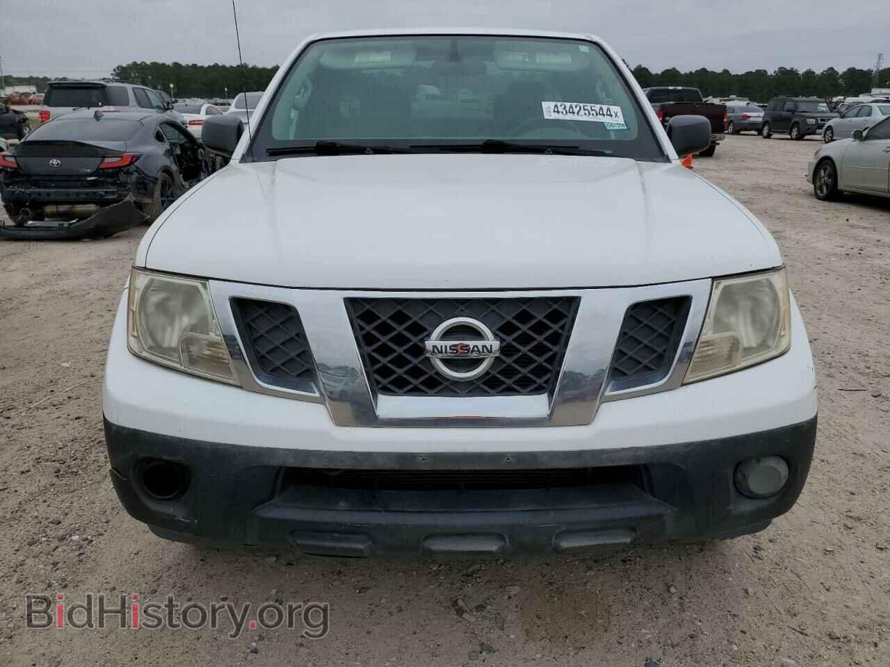 2012 NISSAN FRONTIER - VIN: 1N6BD0CT5CC463805 - Фото 5