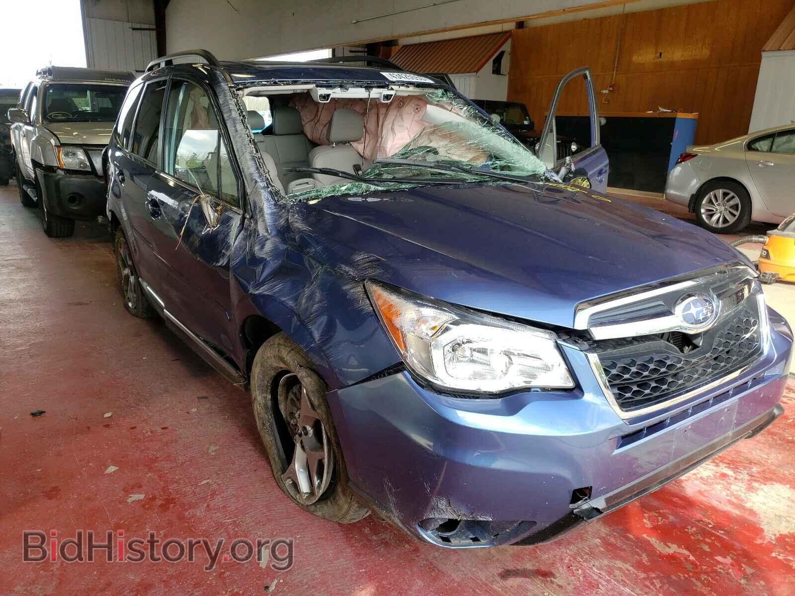 Фотография JF2SJAXC7GH545024 - SUBARU FORESTER 2016