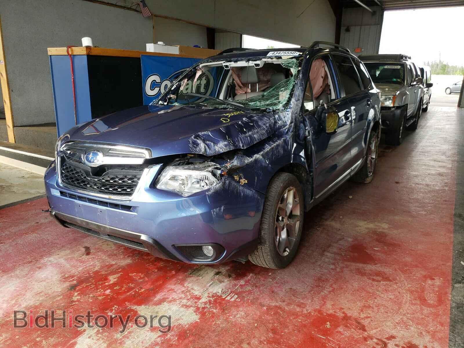 2016 SUBARU FORESTER - VIN: JF2SJAXC7GH545024 - Фото 2