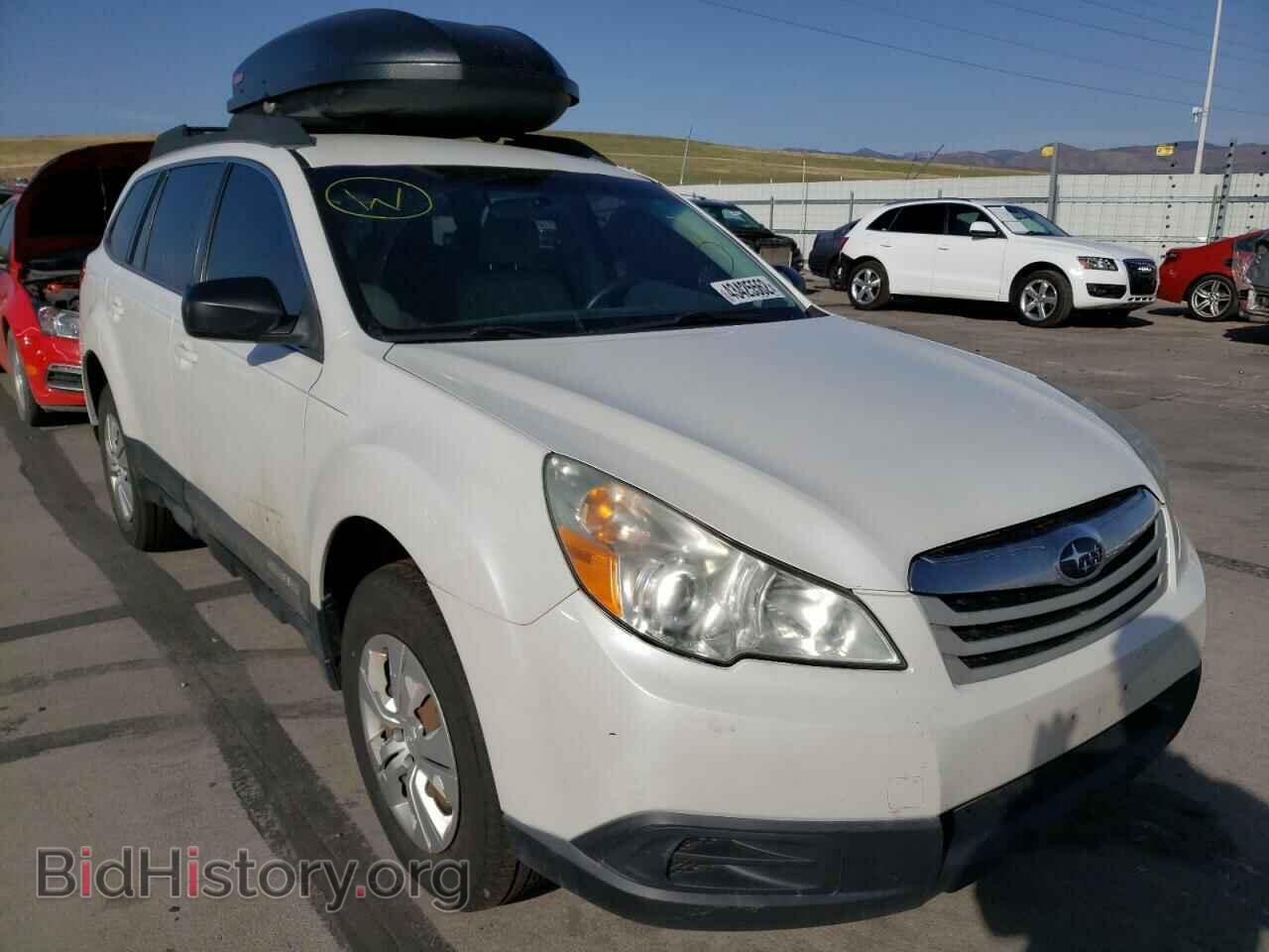 Фотография 4S4BRCAC3B3396396 - SUBARU OUTBACK 2011
