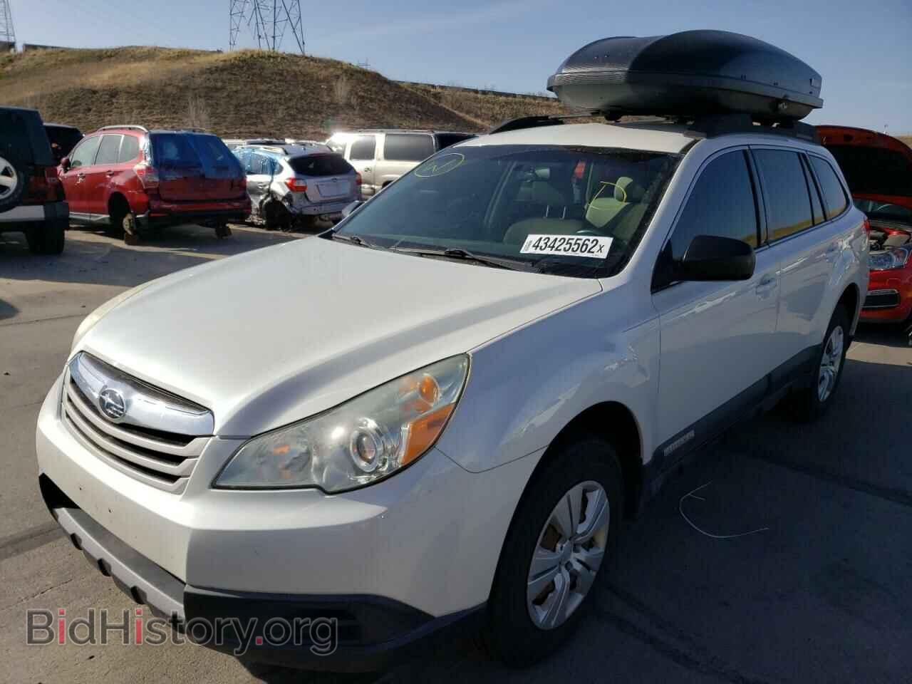 2011 SUBARU OUTBACK - VIN: 4S4BRCAC3B3396396 - Фото 2