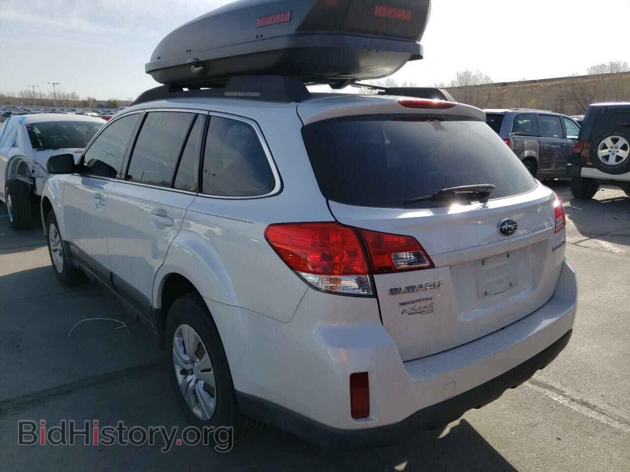 2011 SUBARU OUTBACK - VIN: 4S4BRCAC3B3396396 - Фото 3